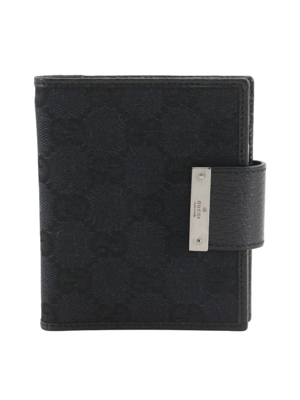 Gucci GG Canvas Black Notebook Cover Agenda